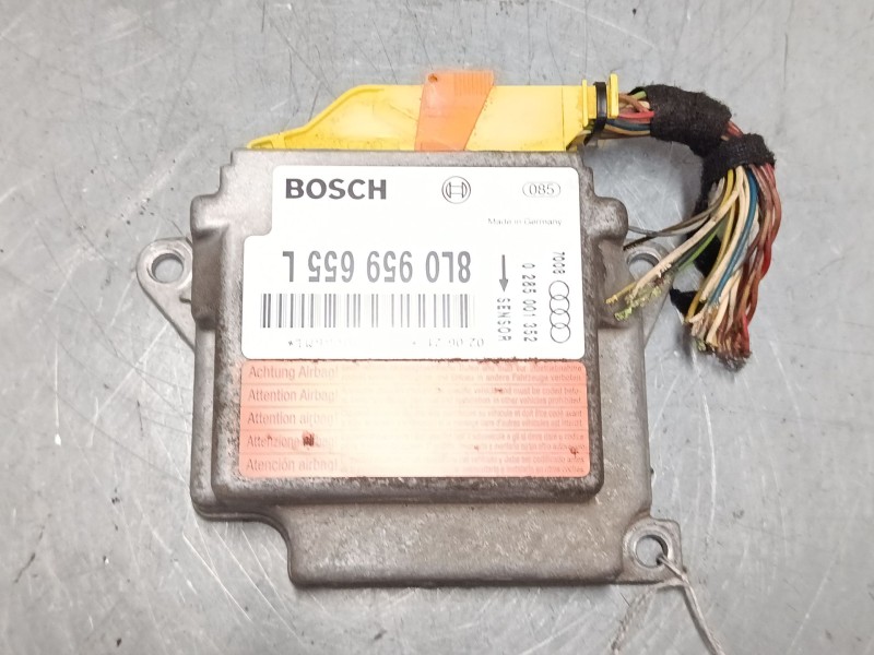 Recambio de centralita airbag para audi a3 (8l1) 1.9 tdi referencia OEM IAM 8L0959655L  