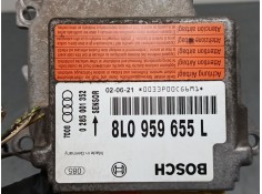 Recambio de centralita airbag para audi a3 (8l1) 1.9 tdi referencia OEM IAM 8L0959655L   2