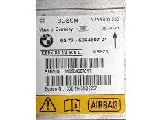 Recambio de centralita airbag para bmw 3 (e90) 320 d referencia OEM IAM 31696460701T   2