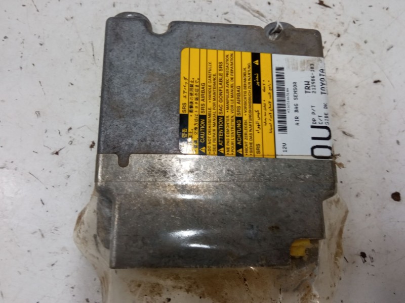 Recambio de centralita airbag para toyota yaris (_p9_) 1.4 d-4d (nlp90_) referencia OEM IAM 891700D210  