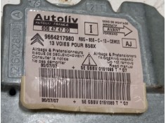 Recambio de centralita airbag para citroën c4 grand picasso i (ua_) 2.0 hdi 138 referencia OEM IAM 9664217980 606474700  2