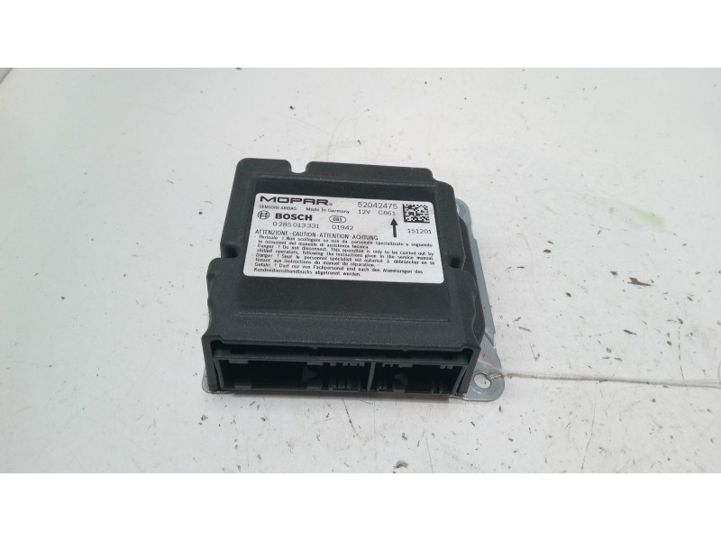 Recambio de centralita airbag para jeep renegade suv (bu, b1, bv) 1.6 crd referencia OEM IAM 0285013331  
