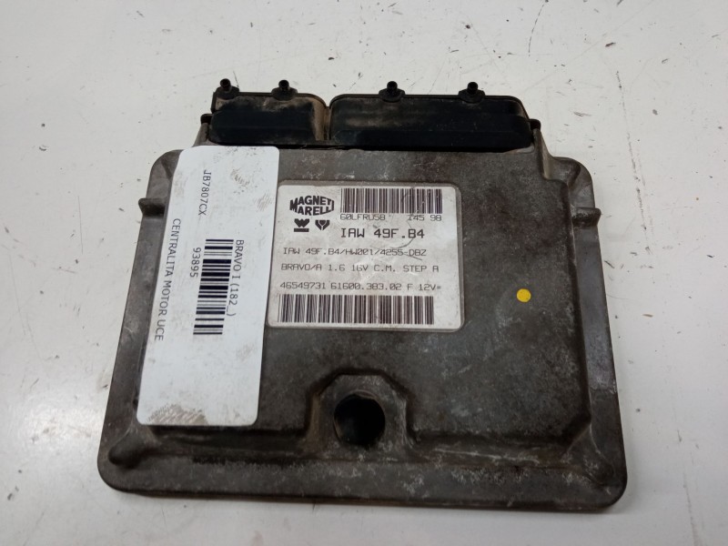 Recambio de centralita motor uce para fiat bravo i (182_) 1.6 16v (182.ab) referencia OEM IAM 46549731  
