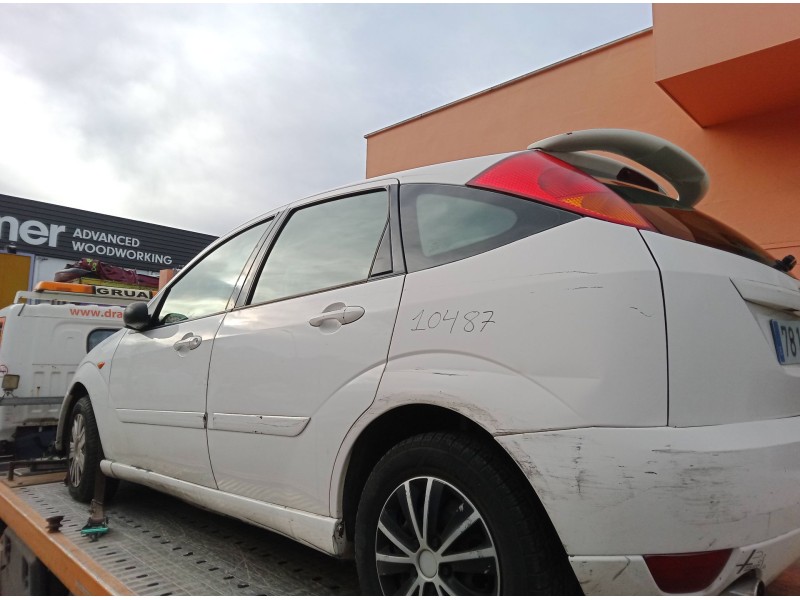 ford focus i (daw, dbw) del año 2001