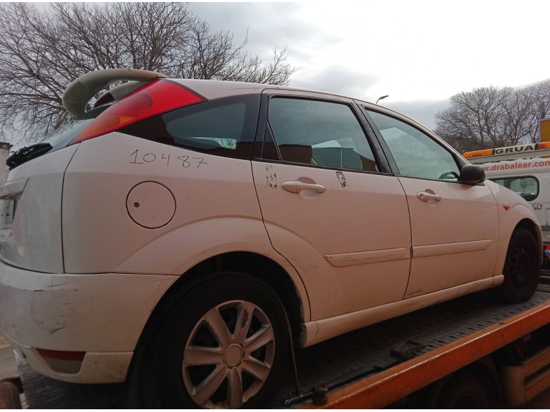 ford focus i (daw, dbw) del año 2001