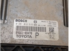Recambio de centralita motor uce para toyota yaris (_p9_) 1.4 d-4d (nlp90_) referencia OEM IAM 896610D470 0281012515  2