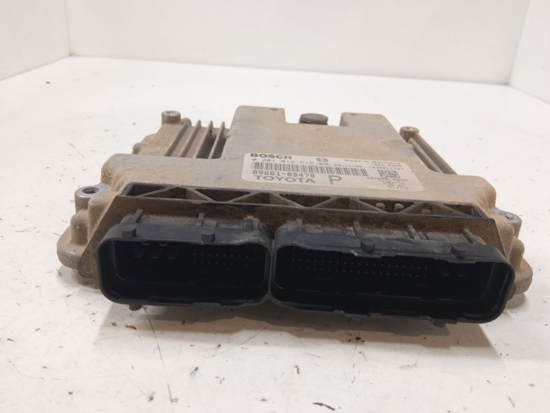 Recambio de centralita motor uce para toyota yaris (_p9_) 1.4 d-4d (nlp90_) referencia OEM IAM 896610D470 0281012515 