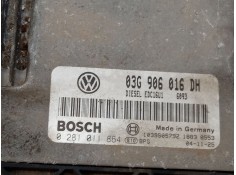 Recambio de centralita motor uce para seat toledo iii (5p2) 1.9 tdi referencia OEM IAM 03G906016DH 0281011864  2