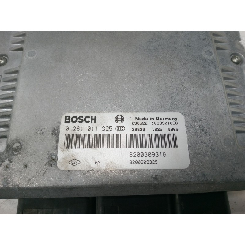 Recambio de centralita motor uce para renault laguna ii (bg0/1_) 2.2 dci (bg0f) referencia OEM IAM 0281011325 8200309318 