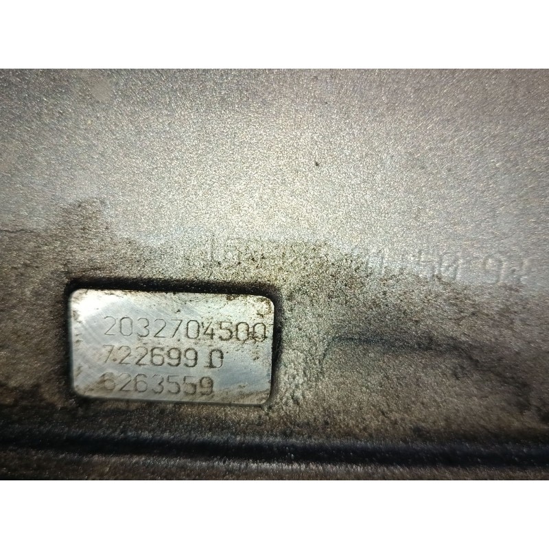 Recambio de caja de cambios automatica para mercedes-benz clase c coupé (cl203) c 220 cdi (203.708) referencia OEM IAM   