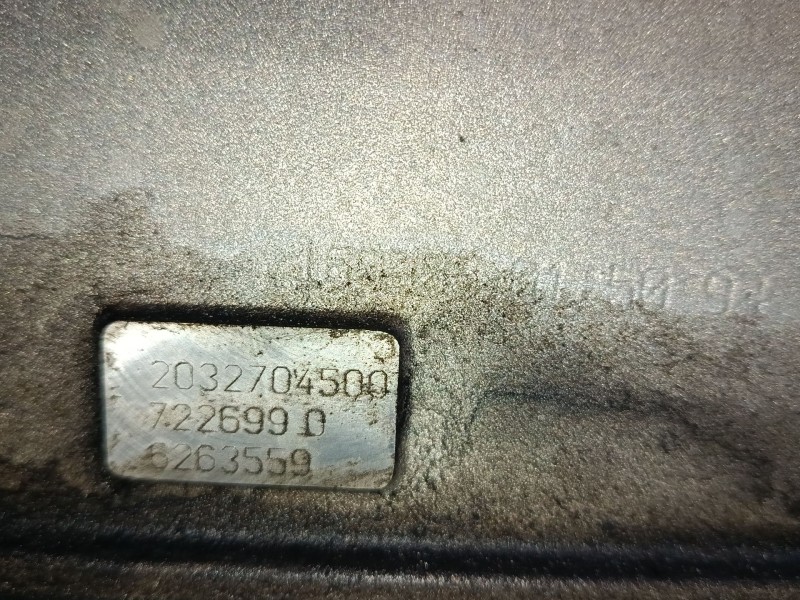 Recambio de caja de cambios automatica para mercedes-benz clase c coupé (cl203) c 220 cdi (203.708) referencia OEM IAM   