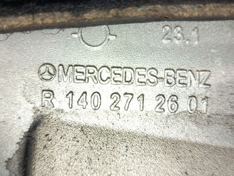 Recambio de caja de cambios automatica para mercedes-benz clase c coupé (cl203) c 220 cdi (203.708) referencia OEM IAM   