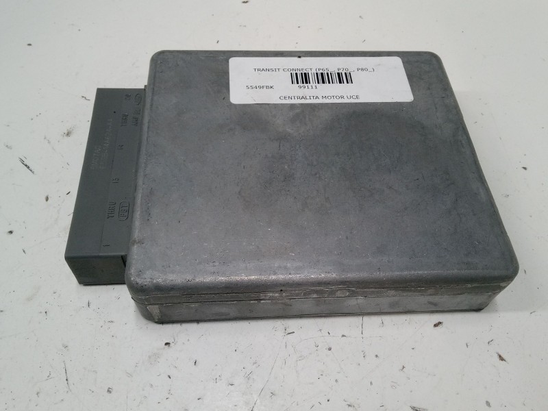 Recambio de centralita motor uce para ford transit connect (p65_, p70_, p80_) 1.8 di referencia OEM IAM 4S4112A650BB  