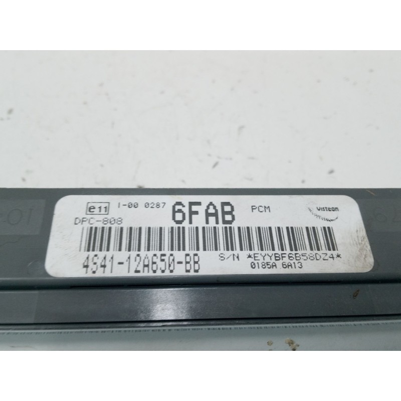 Recambio de centralita motor uce para ford transit connect (p65_, p70_, p80_) 1.8 di referencia OEM IAM 4S4112A650BB  