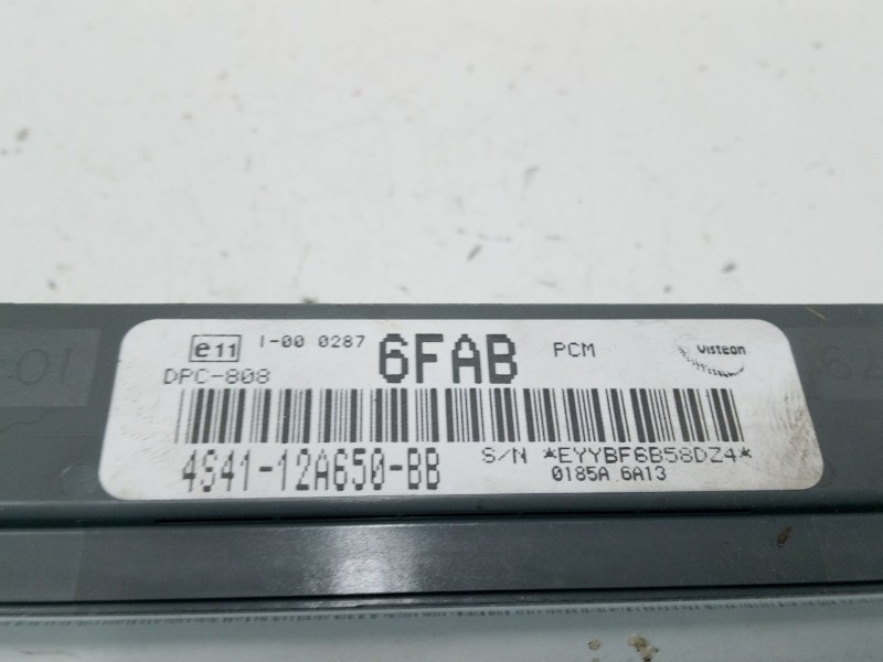 Recambio de centralita motor uce para ford transit connect (p65_, p70_, p80_) 1.8 di referencia OEM IAM 4S4112A650BB  