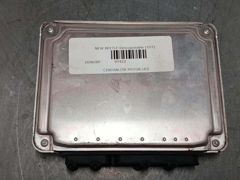 Recambio de centralita motor uce para volkswagen new beetle descapotable (1y7) 2.0 referencia OEM IAM 036906032AF  