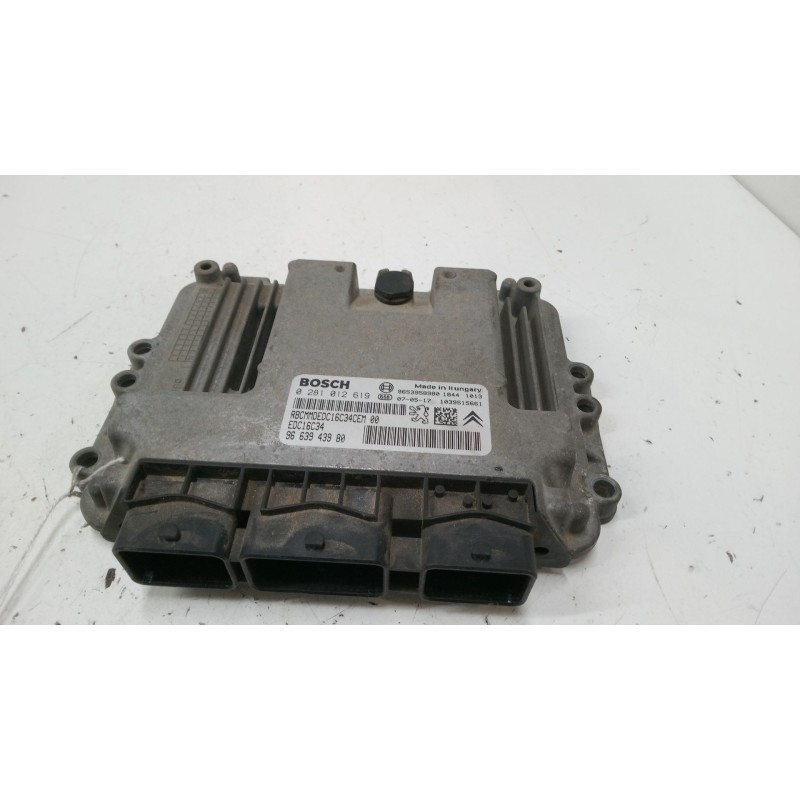 Recambio de centralita motor uce para citroën berlingo / berlingo first monospace (mf_, gjk_, gfk_) 1.6 hdi 90 (mf9hx) referenci