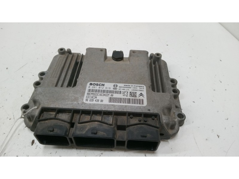 Recambio de centralita motor uce para citroën berlingo / berlingo first monospace (mf_, gjk_, gfk_) 1.6 hdi 90 (mf9hx) referenci