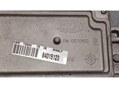 Recambio de centralita motor uce para peugeot 307 cc (3b) 2.0 16v referencia OEM IAM 9654716780   2