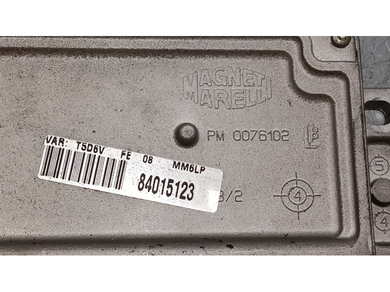 Recambio de centralita motor uce para peugeot 307 cc (3b) 2.0 16v referencia OEM IAM 9654716780  