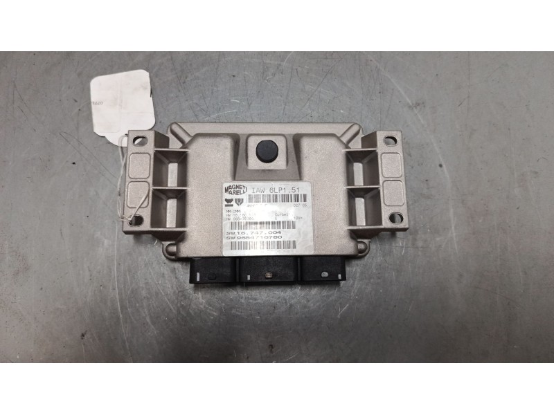 Recambio de centralita motor uce para peugeot 307 cc (3b) 2.0 16v referencia OEM IAM 9654716780  