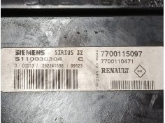 Recambio de centralita motor uce para renault clio ii (bb_, cb_) 1.4 (b/cb0c, b/cb0s) referencia OEM IAM 7700115097 S110030304C  2