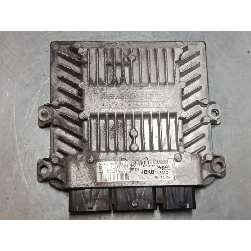 Recambio de centralita motor uce para ford focus c-max (dm2) 1.8 tdci referencia OEM IAM 6M5112A650YB 5WS40512B 