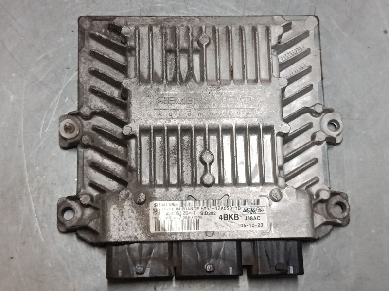 Recambio de centralita motor uce para ford focus c-max (dm2) 1.8 tdci referencia OEM IAM 6M5112A650YB 5WS40512B 