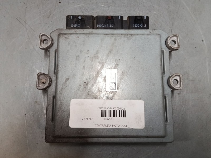 Recambio de centralita motor uce para ford focus c-max (dm2) 1.8 tdci referencia OEM IAM 6M5112A650YB 5WS40512B 