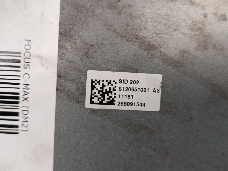 Recambio de centralita motor uce para ford focus c-max (dm2) 1.8 tdci referencia OEM IAM 6M5112A650YB 5WS40512B 