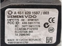 Recambio de clausor para smart fortwo coupé (451) 1.0 (451.330, 451.334) referencia OEM IAM A4518201597   2