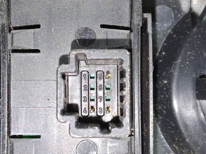 Recambio de mando retrovisor para dacia dokker monospace (ke_) 1.5 dci / blue dci 75 (keaj, keah, kejw) referencia OEM IAM   