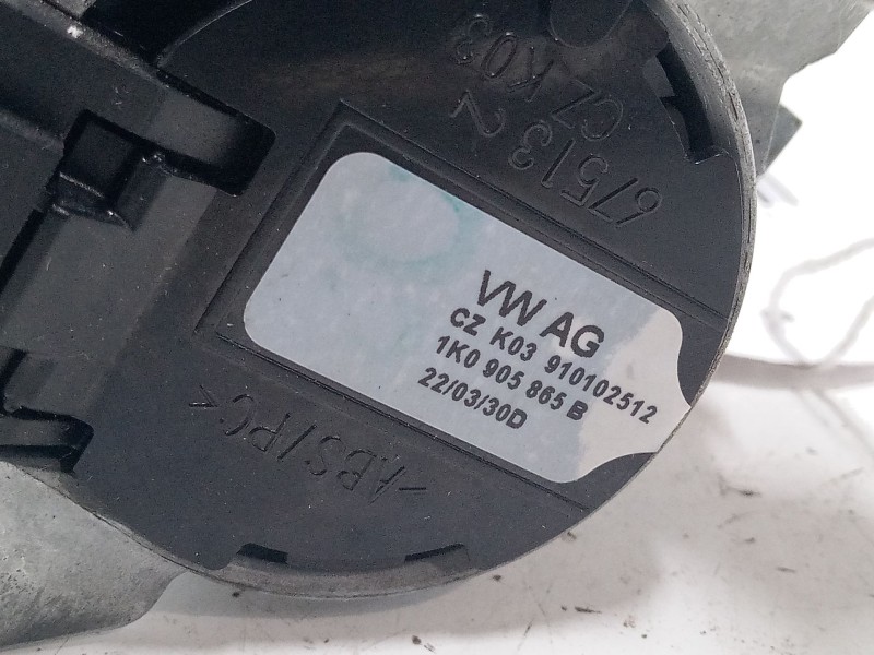 Recambio de clausor para seat leon (1p1) 1.4 16v referencia OEM IAM 1K0905865B  