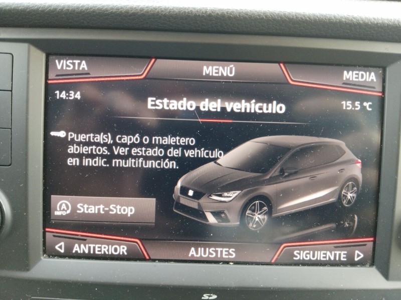 seat ibiza v (kj1, kjg) del año 2019