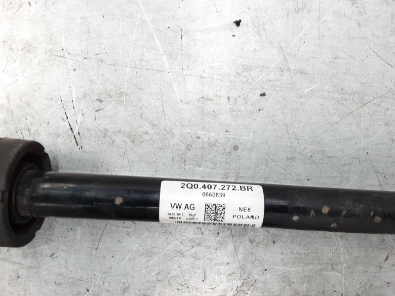 Recambio de transmision delantera derecha para seat ibiza v (kj1, kjg) 1.0 mpi referencia OEM IAM 2Q0407272BR  