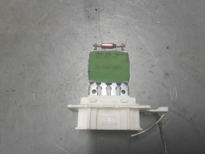 Recambio de resistencia calefaccion para seat ibiza v (kj1, kjg) 1.0 mpi referencia OEM IAM   