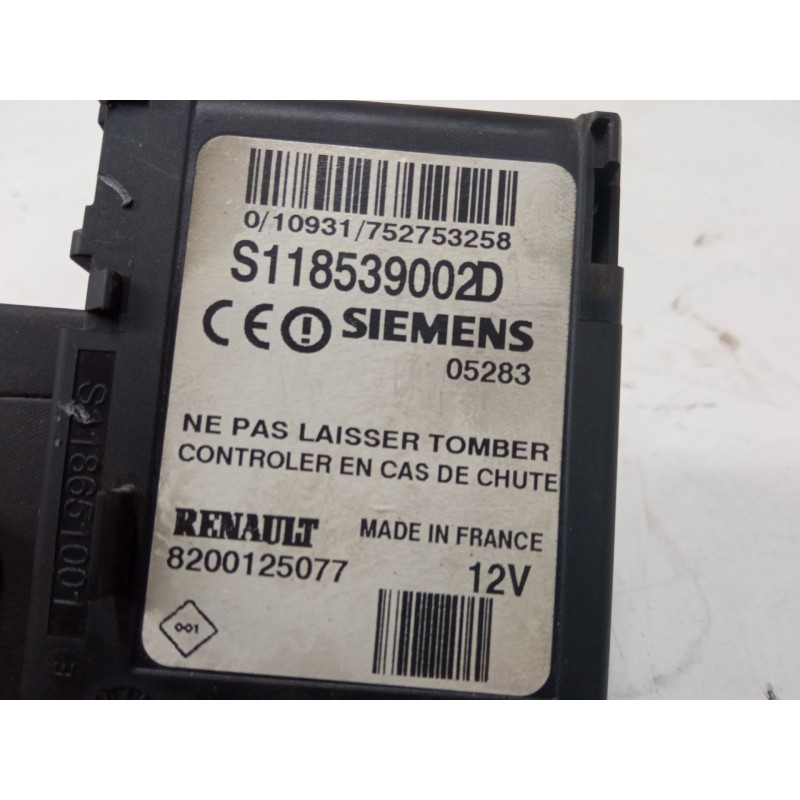 Recambio de clausor para renault grand scénic ii (jm0/1_) 1.9 dci (jm14) referencia OEM IAM 8200125077 S118539002D 