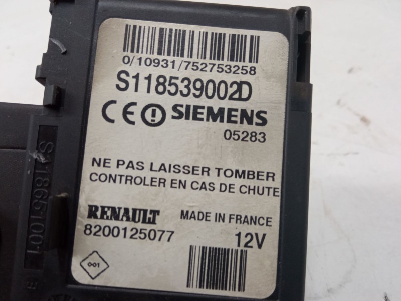 Recambio de clausor para renault grand scénic ii (jm0/1_) 1.9 dci (jm14) referencia OEM IAM 8200125077 S118539002D 