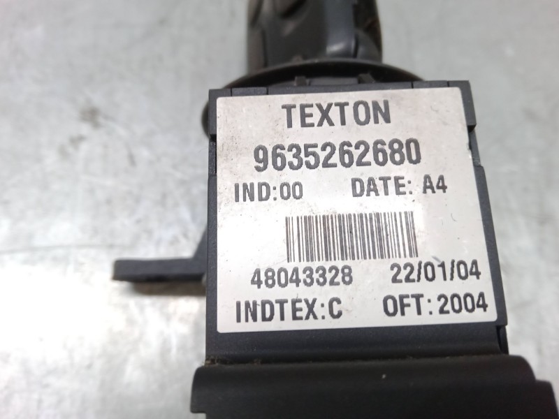 Recambio de clausor para peugeot 607 (9d, 9u) 2.2 hdi referencia OEM IAM 9635262680  