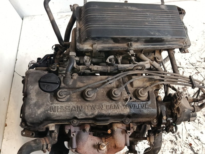 Recambio de motor completo para nissan almera i hatchback (n15) 1.4 referencia OEM IAM   