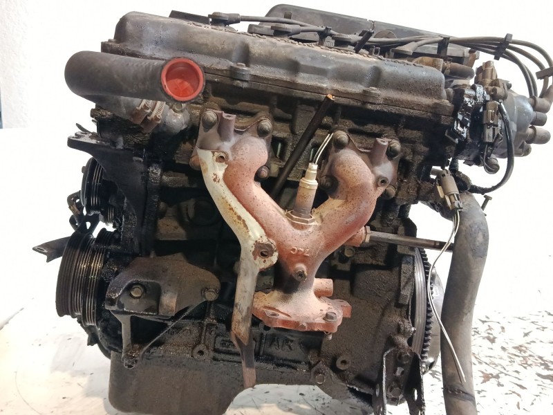 Recambio de motor completo para nissan almera i hatchback (n15) 1.4 referencia OEM IAM   