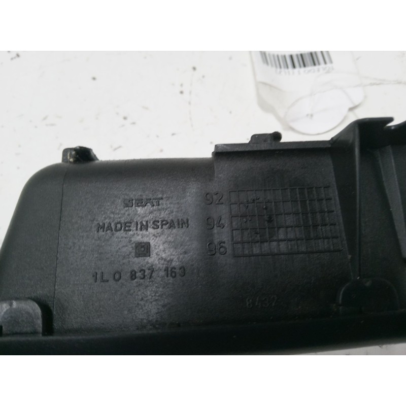 Recambio de maneta interior puerta trasera izquierda para seat toledo i (1l2) 1.9 td referencia OEM IAM   