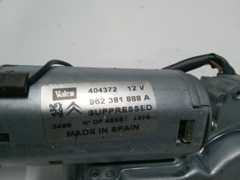 Recambio de motor limpia trasero para citroën xsara (n1) 1.6 i referencia OEM IAM 962381888A  