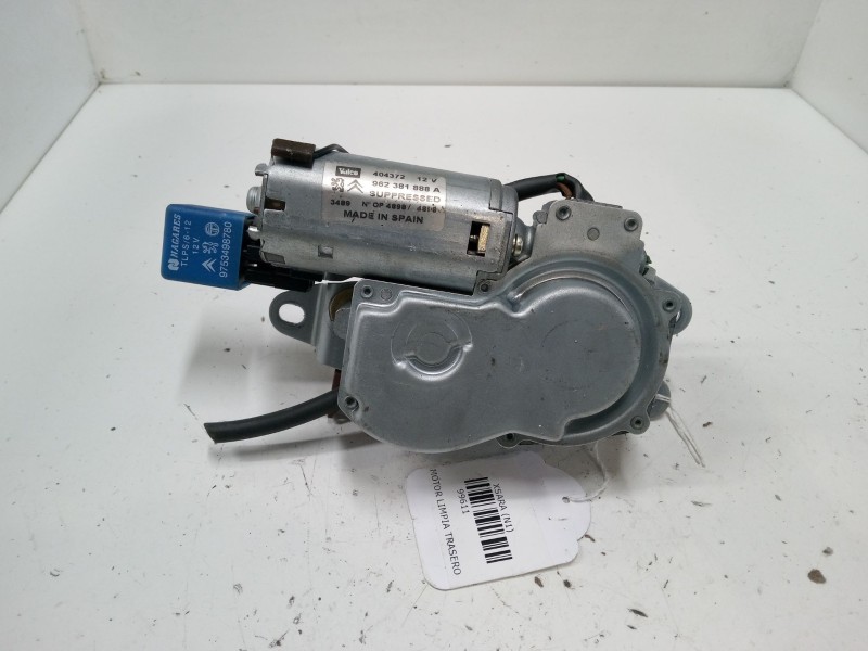 Recambio de motor limpia trasero para citroën xsara (n1) 1.6 i referencia OEM IAM 962381888A  