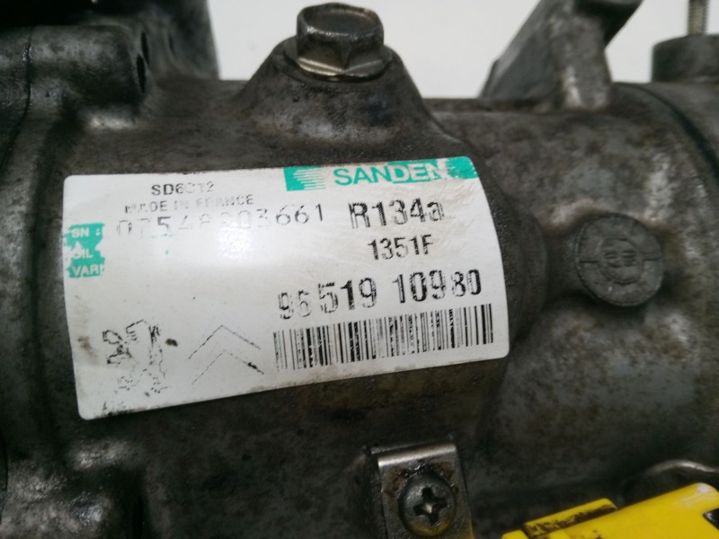 Recambio de compresor a/a para peugeot 207/207+ (wa_, wc_) 1.4 16v referencia OEM IAM   