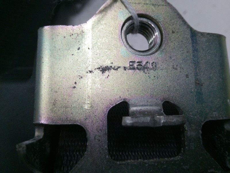 Recambio de cinturon seguridad delantero derecho para ford transit caja/chasis (fm_ _, fn_ _, ff_ _) 2.4 tdci 4x4 referencia OEM