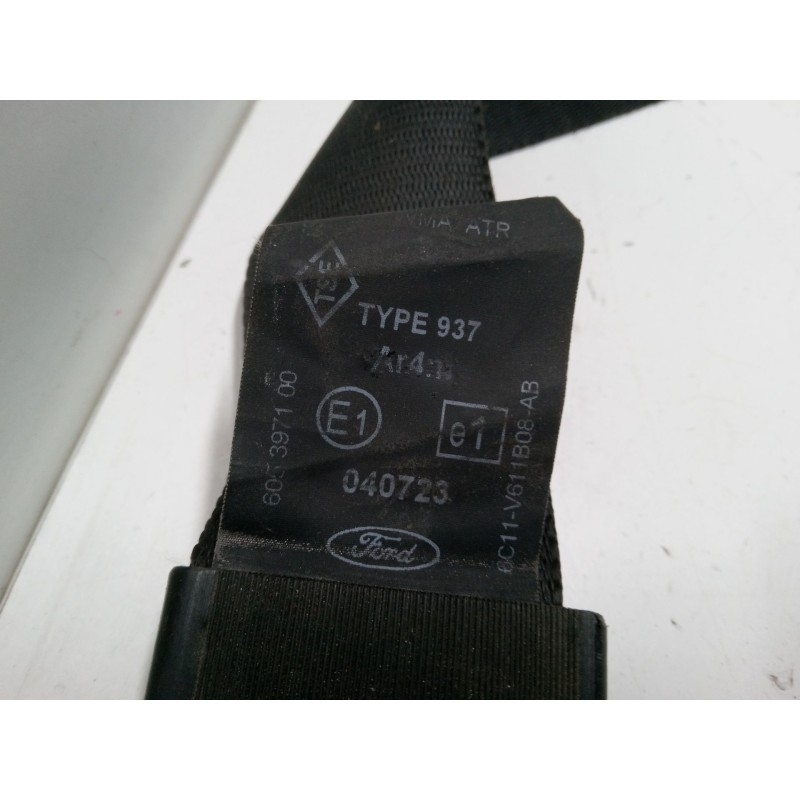 Recambio de cinturon seguridad delantero derecho para ford transit caja/chasis (fm_ _, fn_ _, ff_ _) 2.4 tdci 4x4 referencia OEM