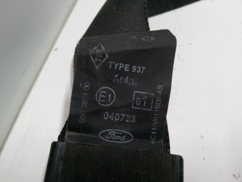 Recambio de cinturon seguridad delantero derecho para ford transit caja/chasis (fm_ _, fn_ _, ff_ _) 2.4 tdci 4x4 referencia OEM