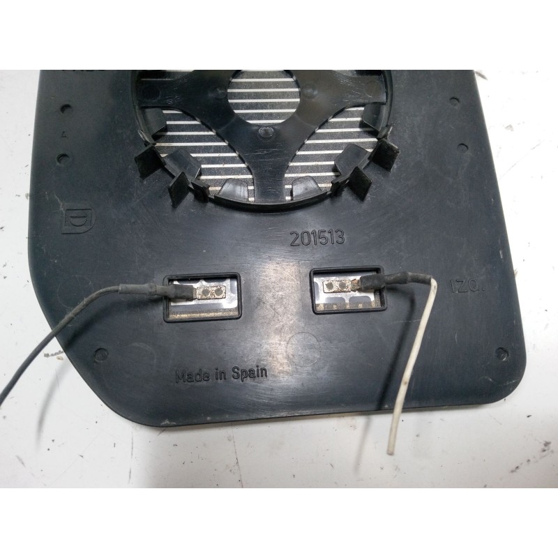 Recambio de cristal retrovisor izquierdo para ford transit caja/chasis (fm_ _, fn_ _, ff_ _) 2.4 tdci 4x4 referencia OEM IAM   