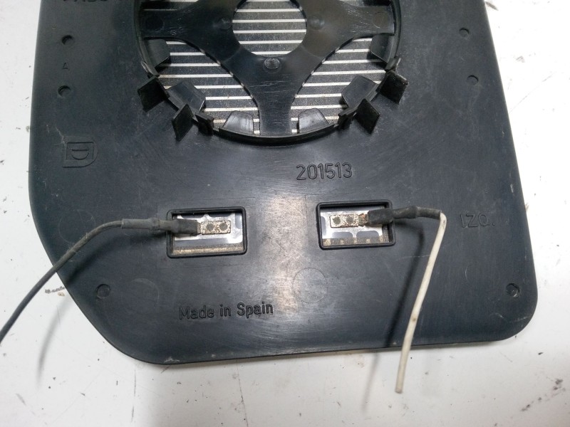 Recambio de cristal retrovisor izquierdo para ford transit caja/chasis (fm_ _, fn_ _, ff_ _) 2.4 tdci 4x4 referencia OEM IAM   